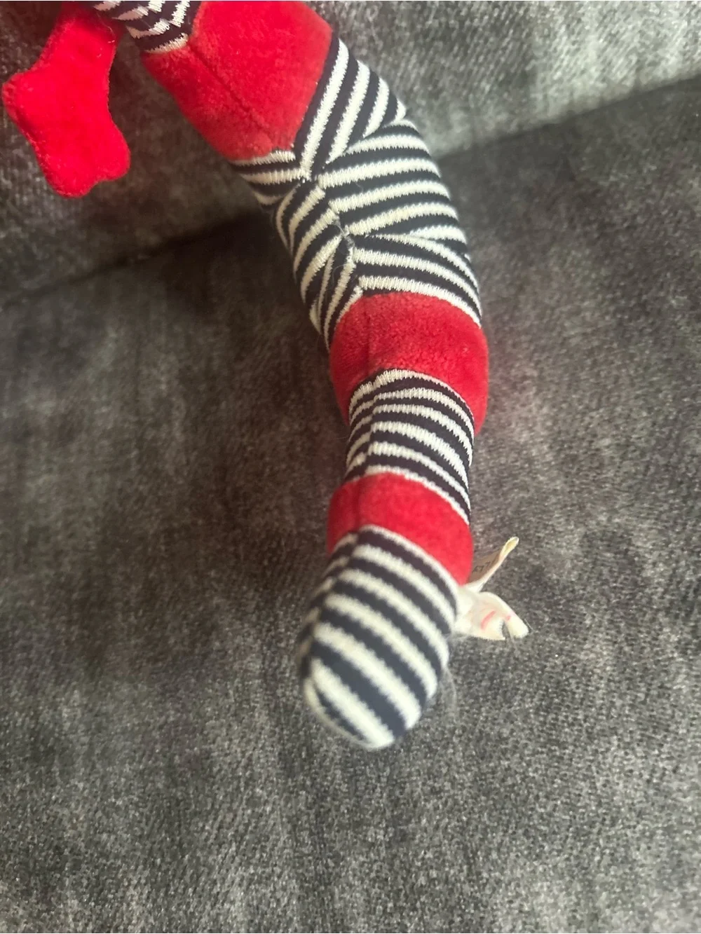 Jellycat bunny attached